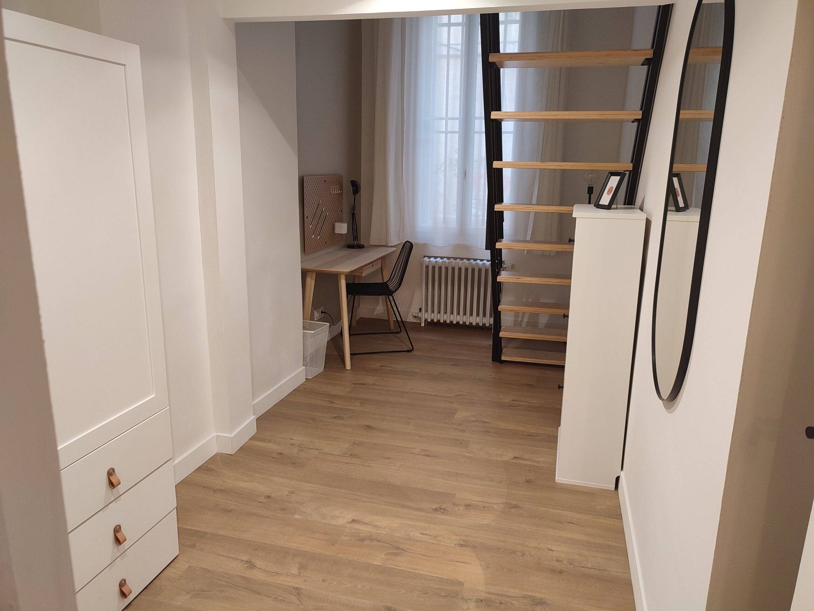 Pose de revêtements de sol