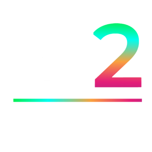 logo M2peinture blanc