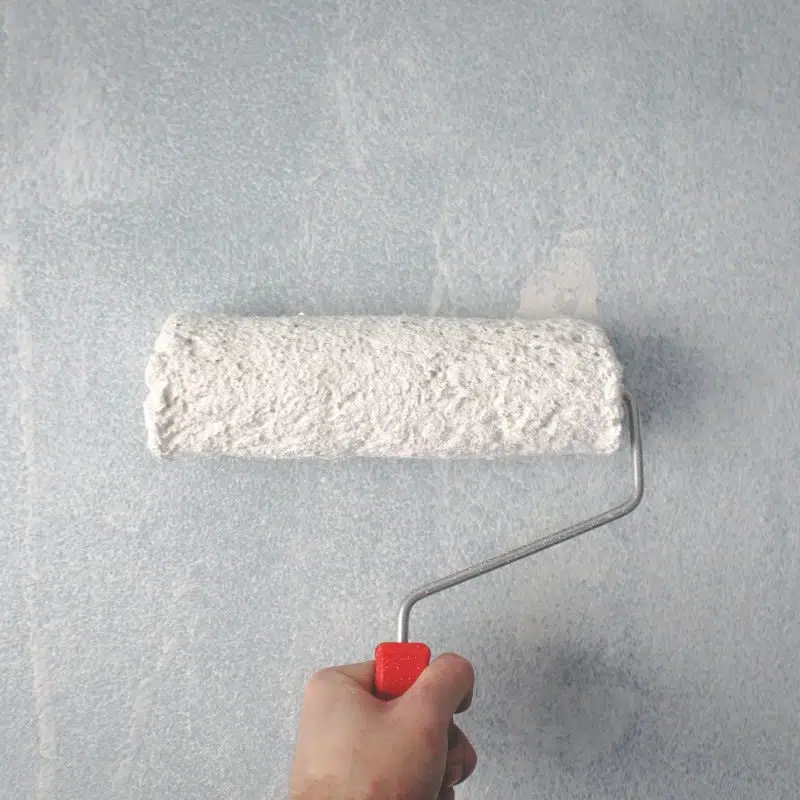 Technique de peinture murale