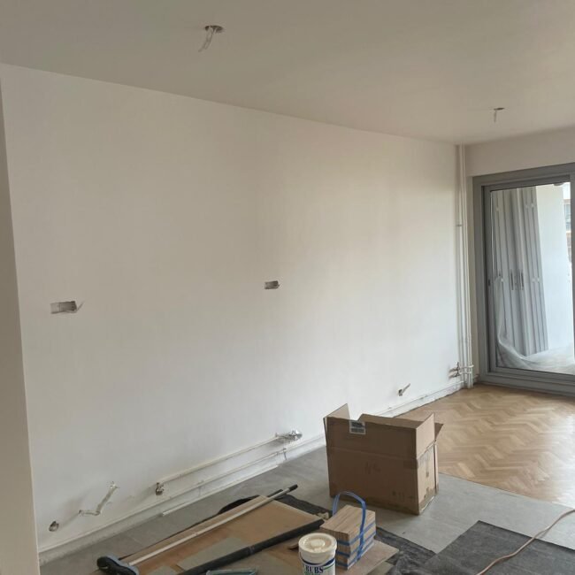 Peinture intérieure appartement au 13005 marseille 71 Bd jeanne d'arc