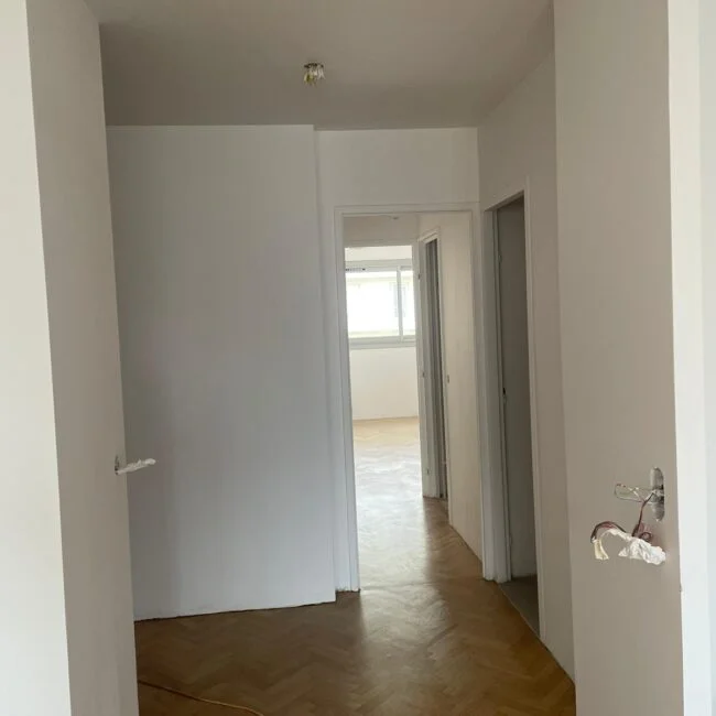 rénovation peinture couloir appartement 13005