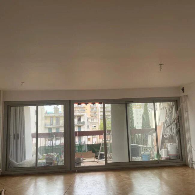 rénovation peinture plafond appartement 13005