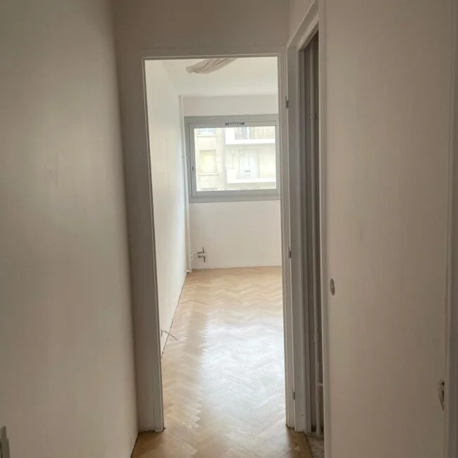 rénovation peinture couloir 2 appartement 13005