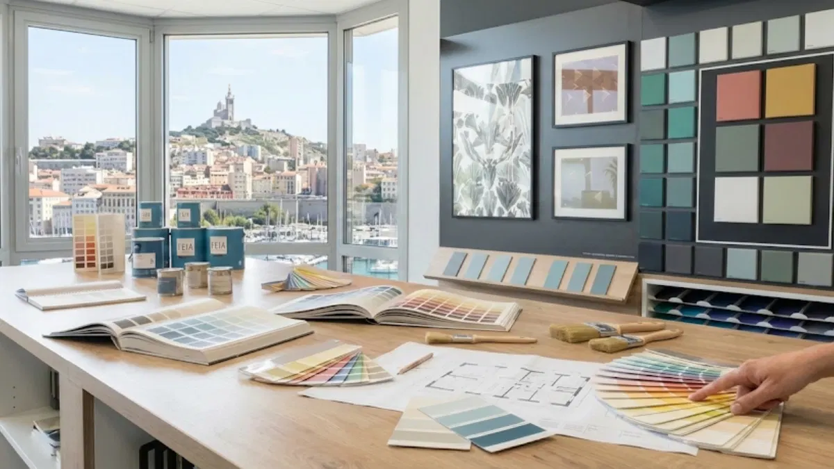 Le choix de la finition (mate, velours ou satinée) est tout aussi crucial que celui de la couleur pour sublimer votre intérieur.