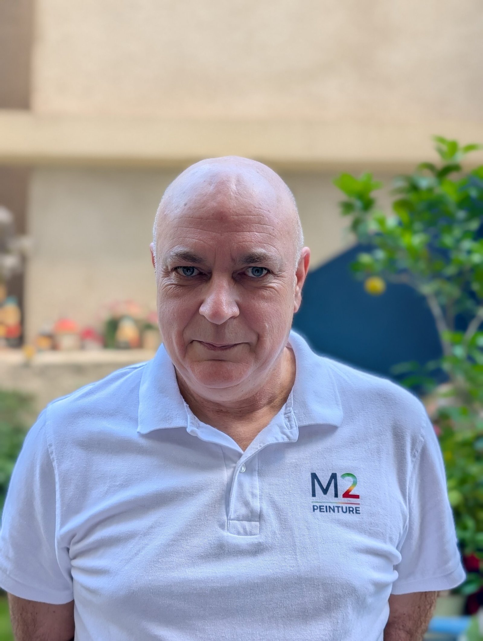 Philippe Pignon gérant M2Peinture Marseille