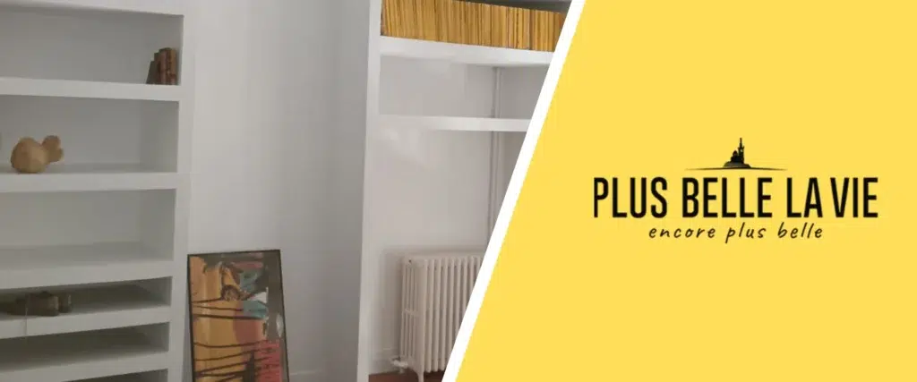 chantier plus belle la vie m2 peinture