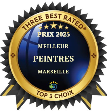médaille meilleur peintre marseille M2Peinture
