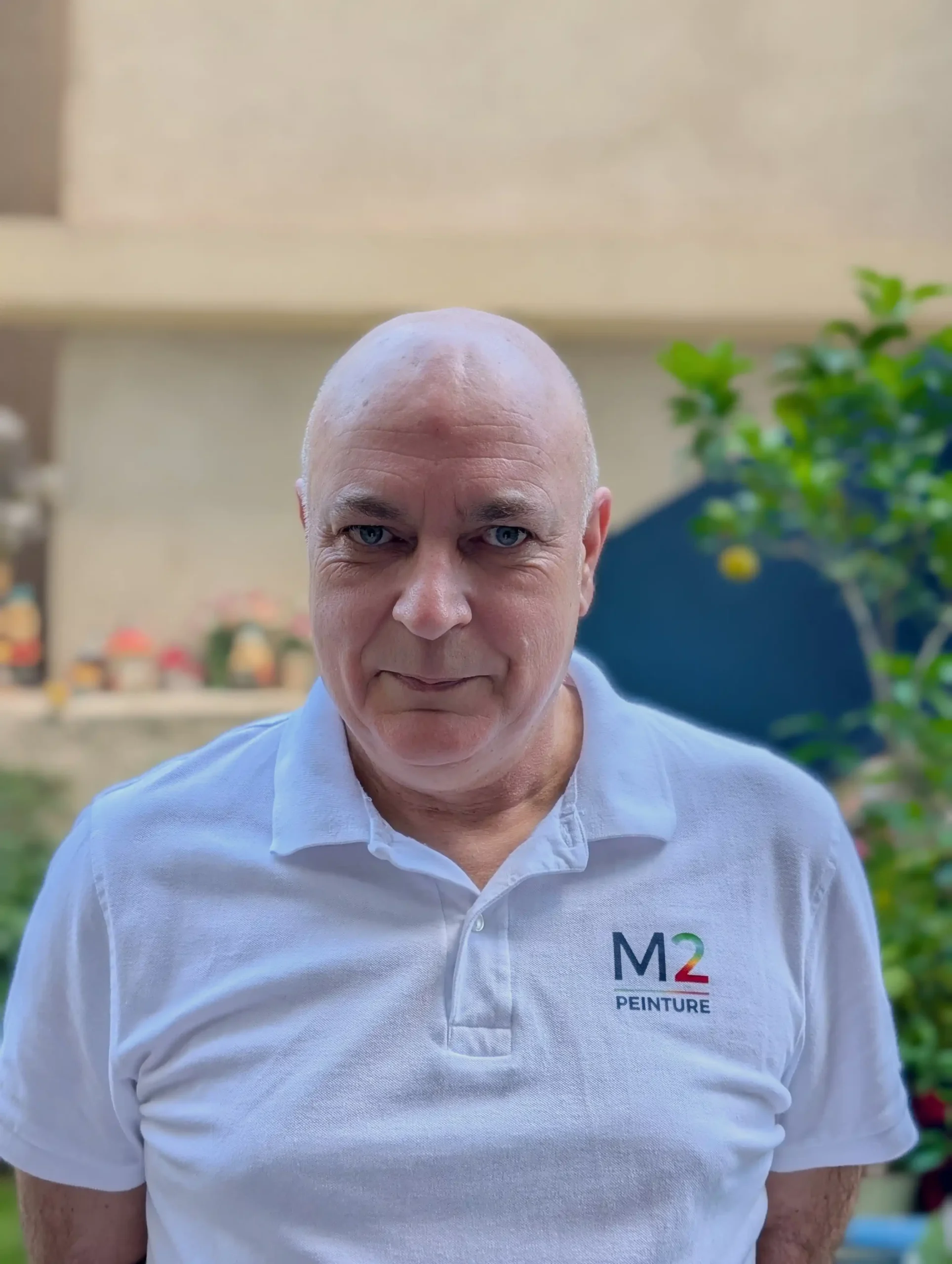 Philippe, gérant de M2Peinture, artisan peintre à Marseille 13006