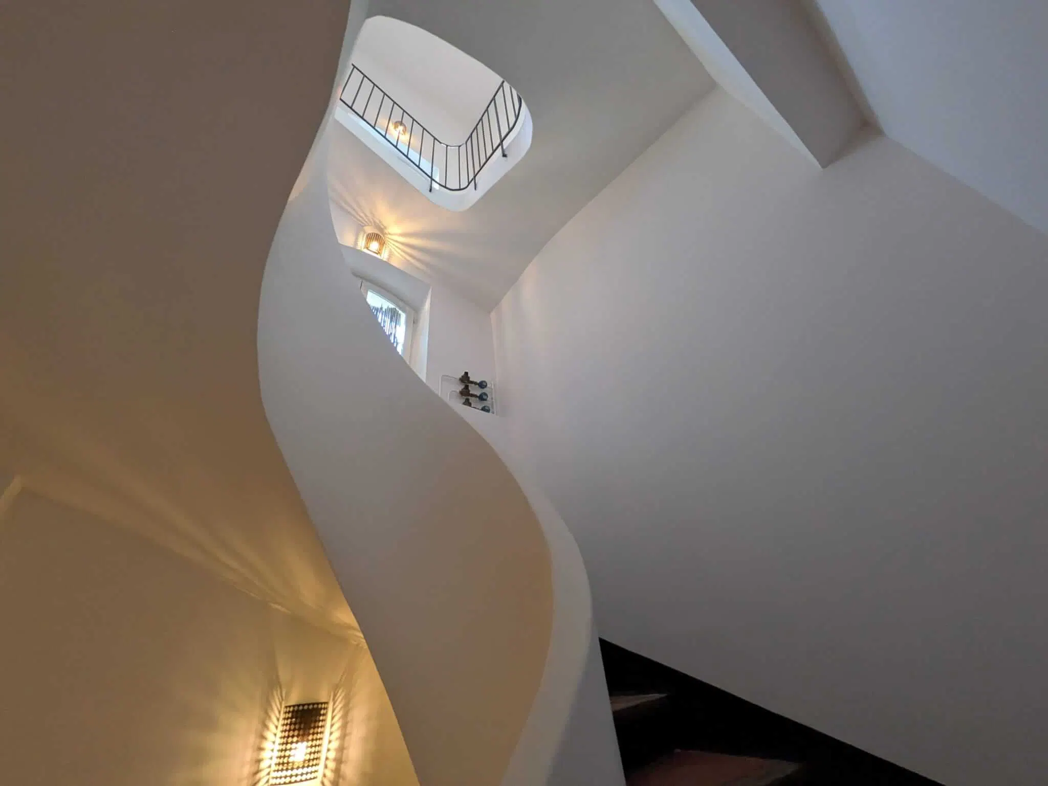 cage escalier peinture 13012