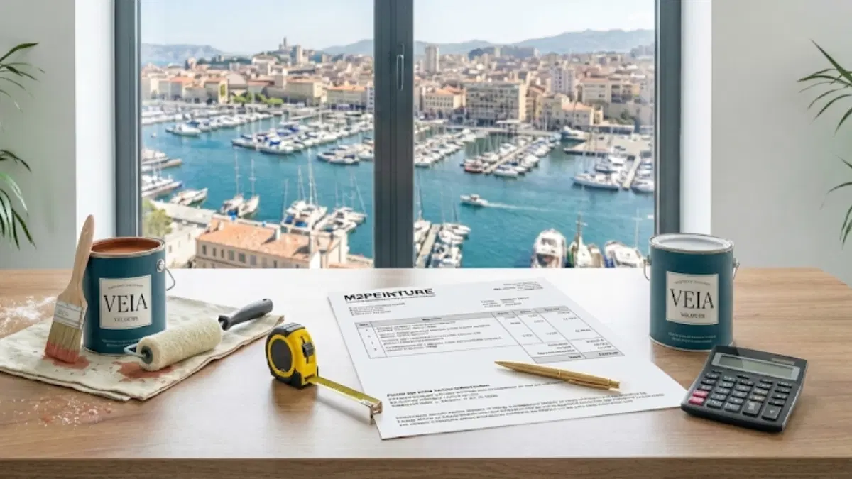 Comprendre devis peinture : 7 pièges à éviter (Marseille)