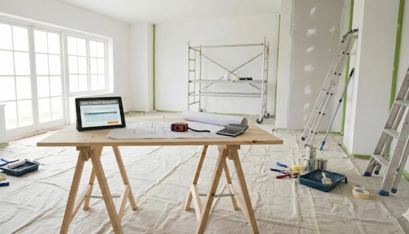 estimer ses travaux de peinture en ligne