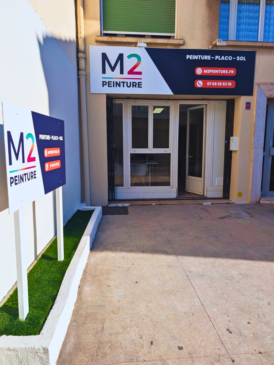 entreprise de peinture à Marseille M2Peinture