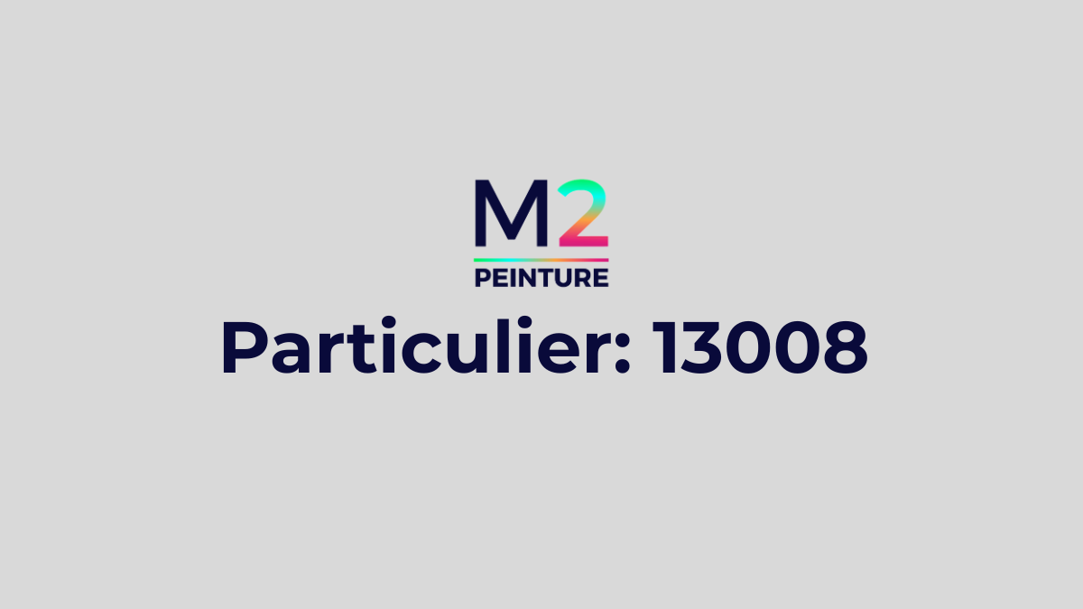 TRAVAUX PARTICULIER 13008