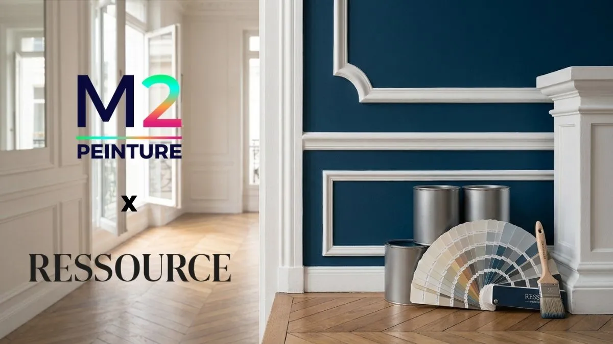 M2Peinture X Peintures Ressource nouveau partenariat