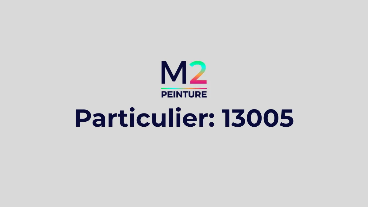 banner particulier 13005 peinture
